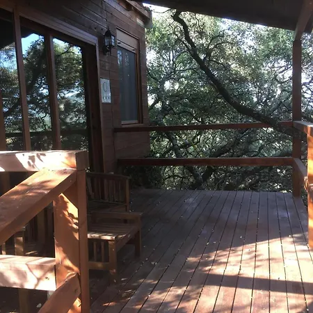 Деревянный коттедж El Valle Педросо-де-Асим