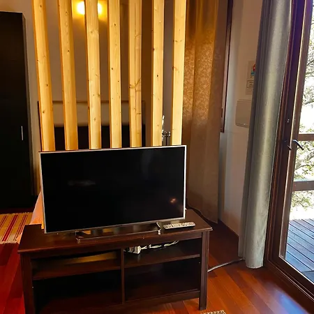 Деревянный коттедж El Valle *